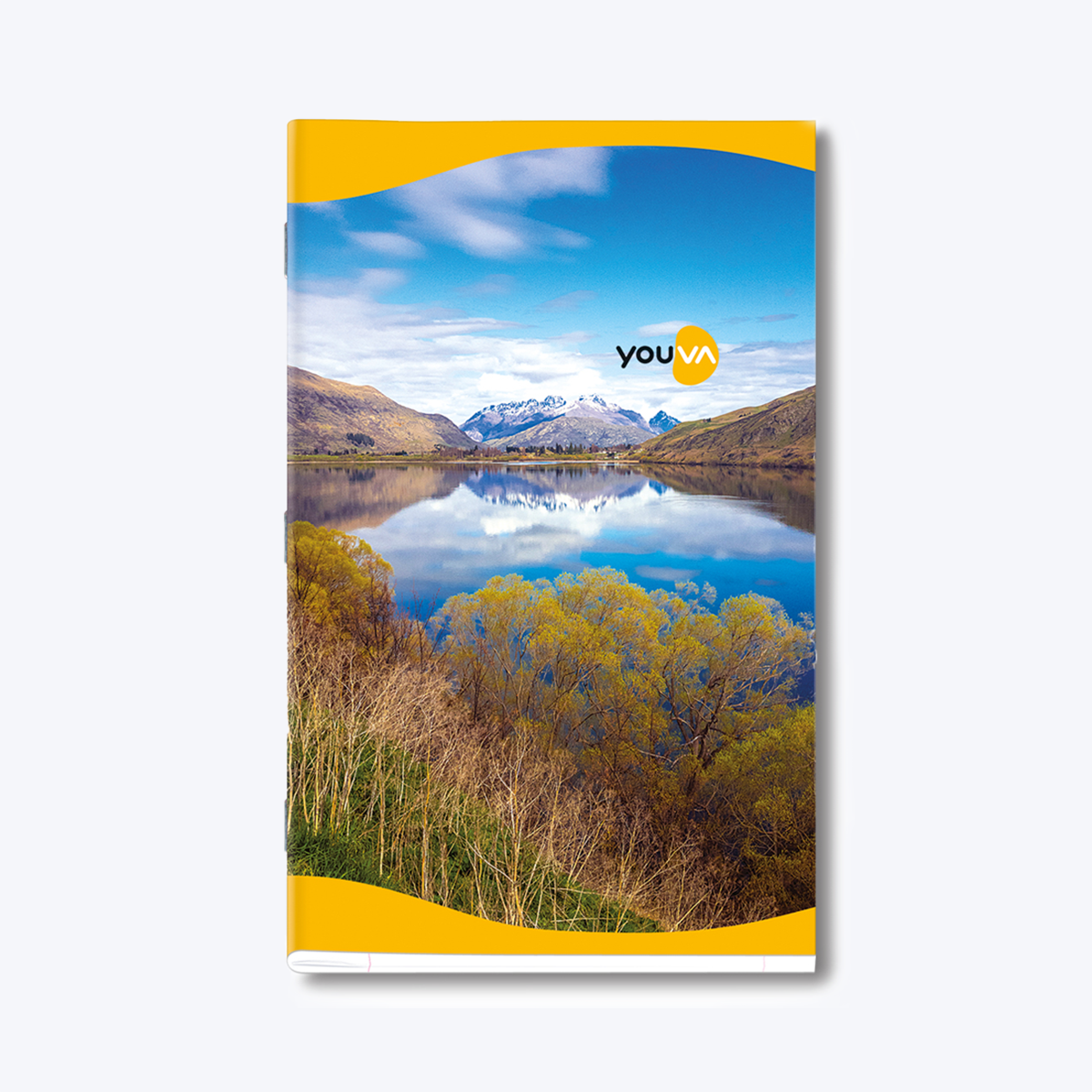 Navneet Youva | Soft Bound Long Book / Soft cover Notebook for Students | Regular Size 17 cm x 27 cm | Single Line