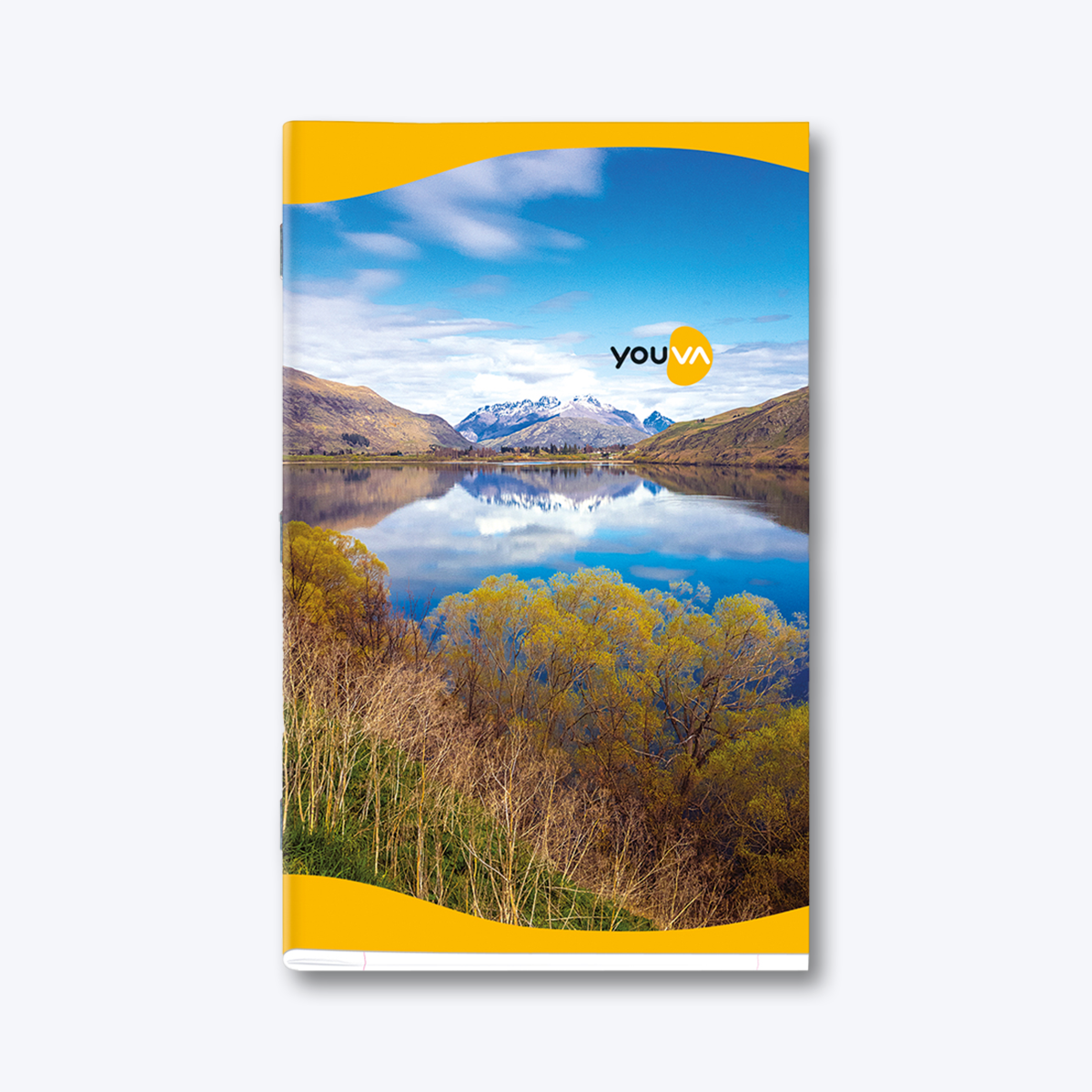 Navneet Youva | Soft Bound / Soft Cover Notebook | Long Book for students | 17x27 cm | Unruled | 172 Pages | Pack of 3
