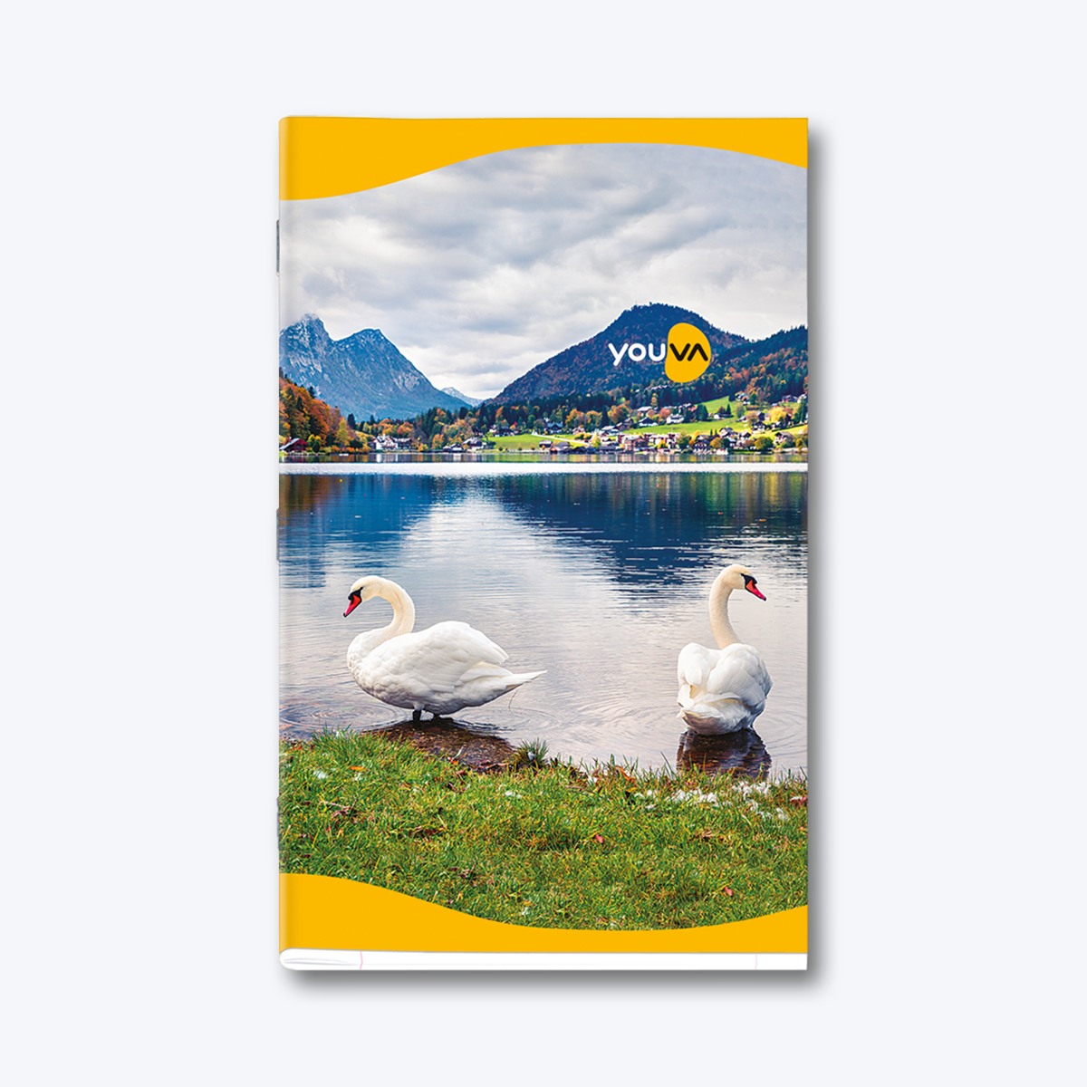 Navneet Youva | Soft Bound / Soft Cover Notebook | Long Book for students | 17x27 cm | Unruled | 172 Pages | Pack of 3
