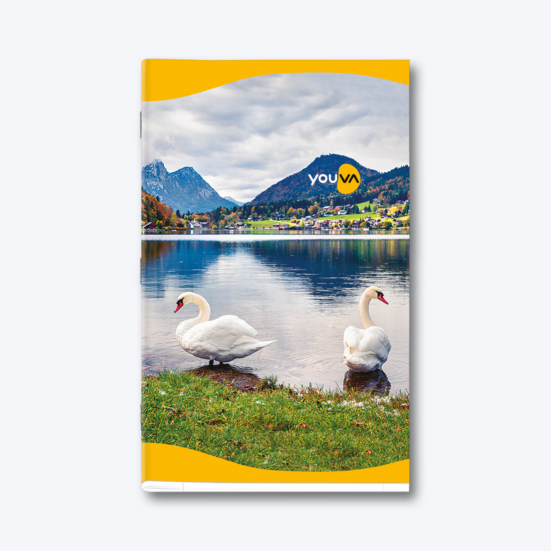 Navneet Youva | Soft Bound / Soft Cover Notebook | Long Book for students | 17x27 cm | Unruled | 172 Pages | Pack of 3
