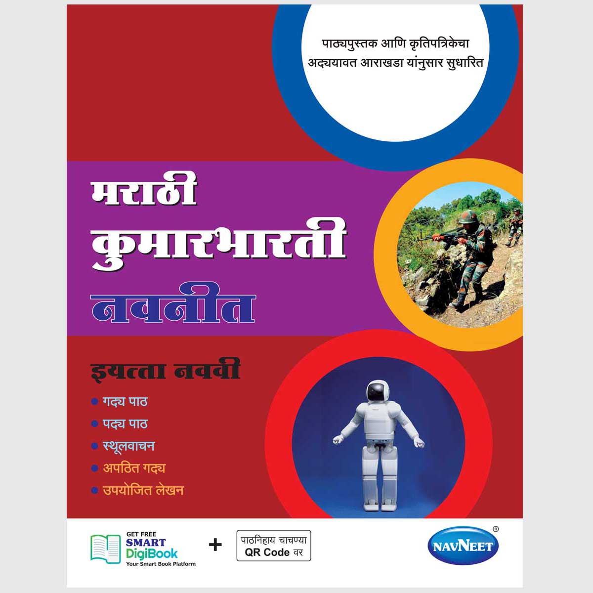 Marathi Kumarbharati Digest for Std 9 – Marathi Medium