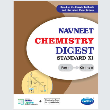 CHEMISTRY DIGEST PART-1 | Navneet Digest | Std XI | Science Stream