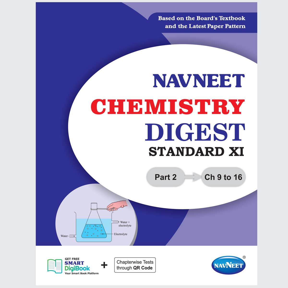 CHEMISTRY DIGEST PART-2 | Navneet Digest | Std XI | Science Stream