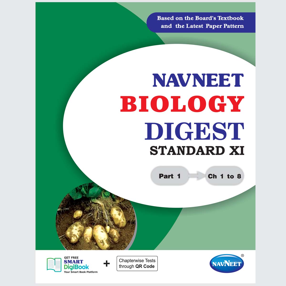 BIOLOGY DIGEST PART-1 | Navneet Digest | Std XI | Science Stream