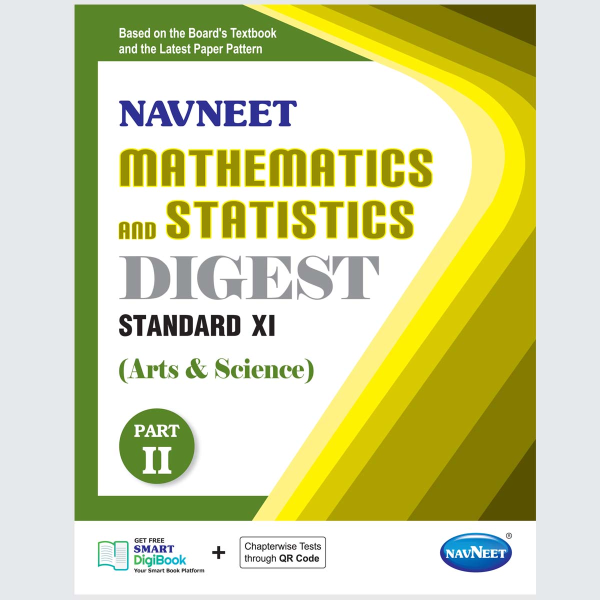MATHEMATICS PART - 2 | Navneet Digest | Std XI | Science Stream