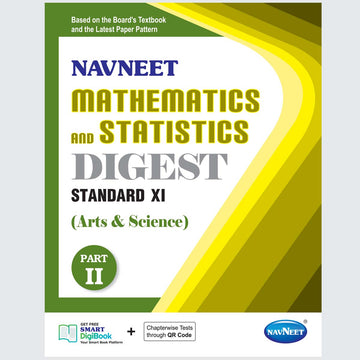 MATHEMATICS PART - 2 | Navneet Digest | Std XI | Science Stream