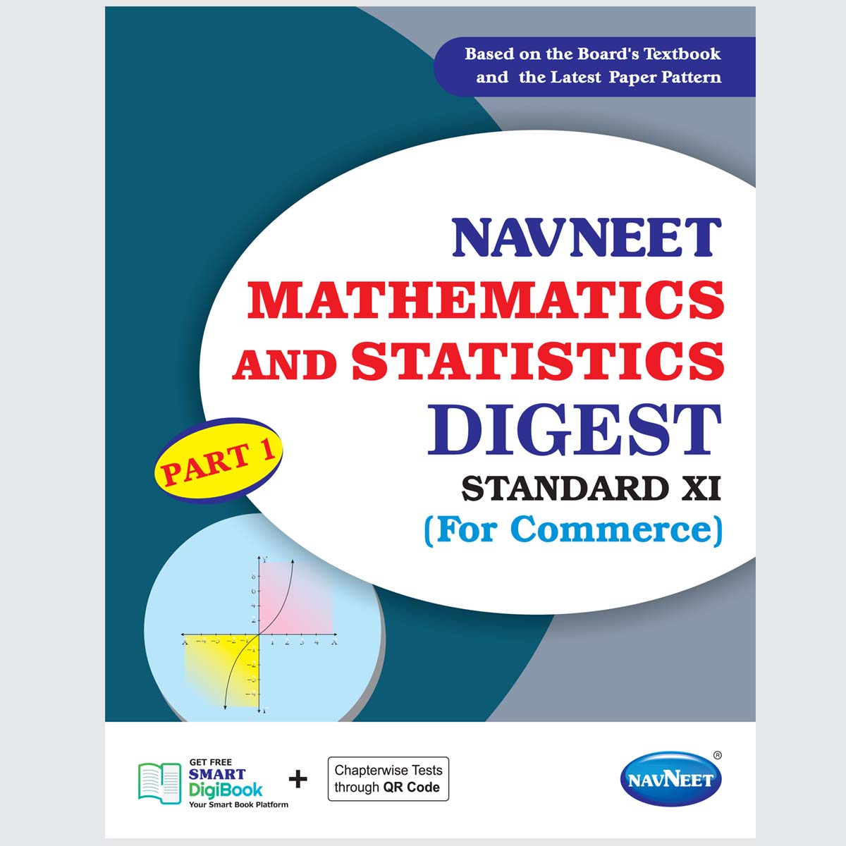 MATHEMATICS PART - 1 | Navneet Digest | Std XI | Commerce Stream
