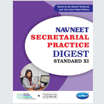 SECRETARIAL PRACTICE DIGEST | Navneet Digest | Std XI | Commerce Stream
