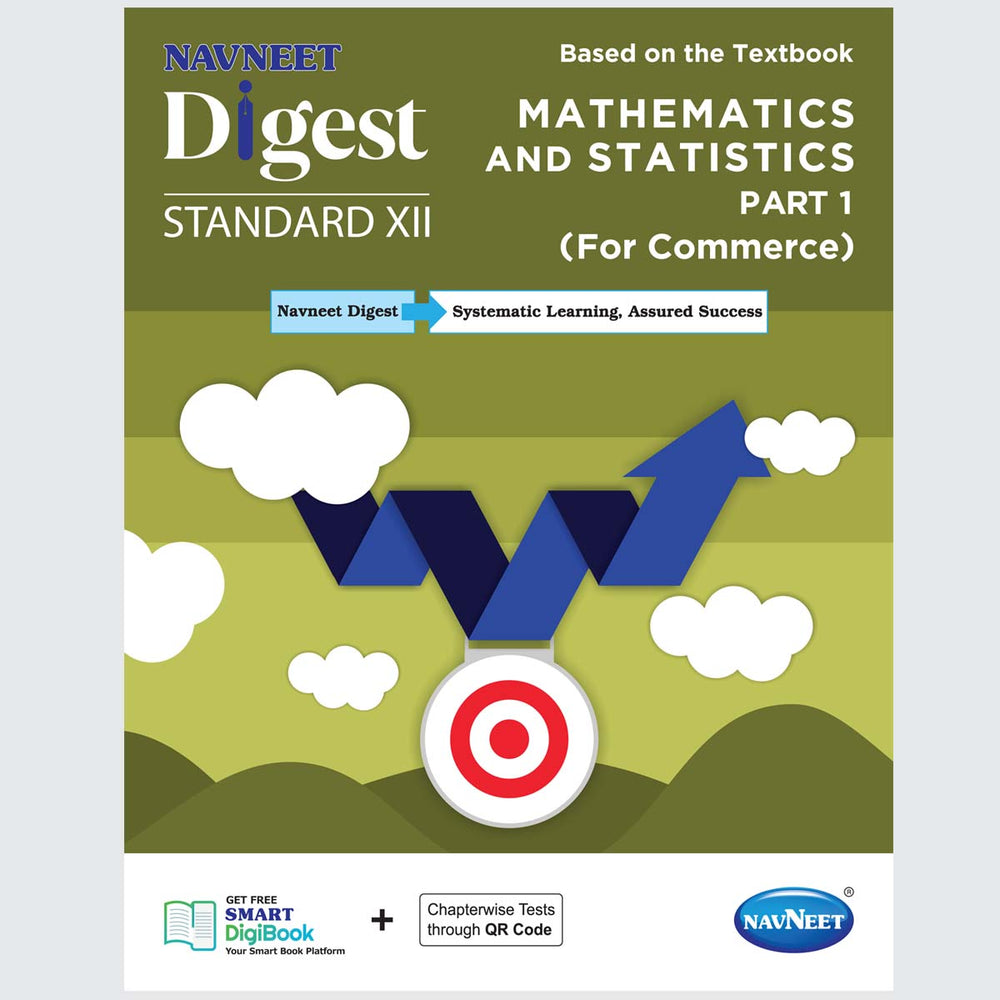 MATHEMATICS PART - 1 | Navneet Digest | Std XII | Commerce Stream