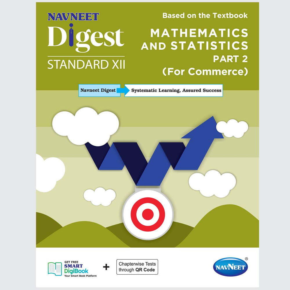 MATHEMATICS PART - 2 | Navneet Digest | Std XII | Commerce Stream