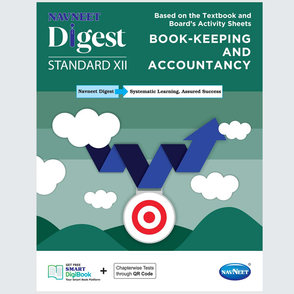 BOOK-KEEPING DIGEST | Navneet Digest | Std XII | Commerce Stream