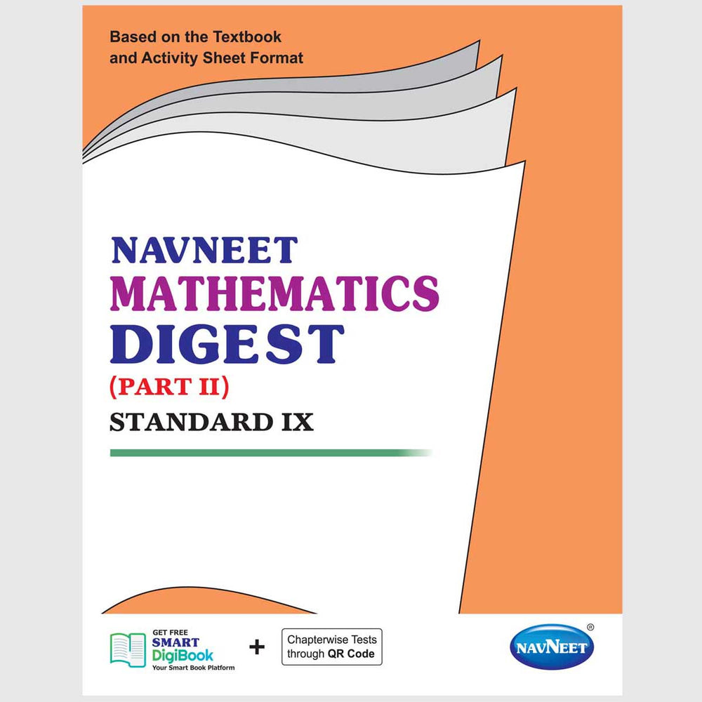 MATHS DIGEST P-2 | Navneet Digest | Std 9 | English Medium