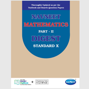 Navneet Mathematics Geometry Digest Part 2 Std 10 English Medium