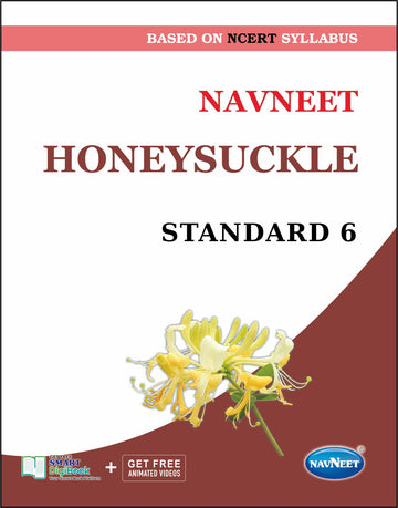 Navneet Honeysuckle English (NCERT) |  STD 6 | Physical Book + Digital Book Pack Of 1