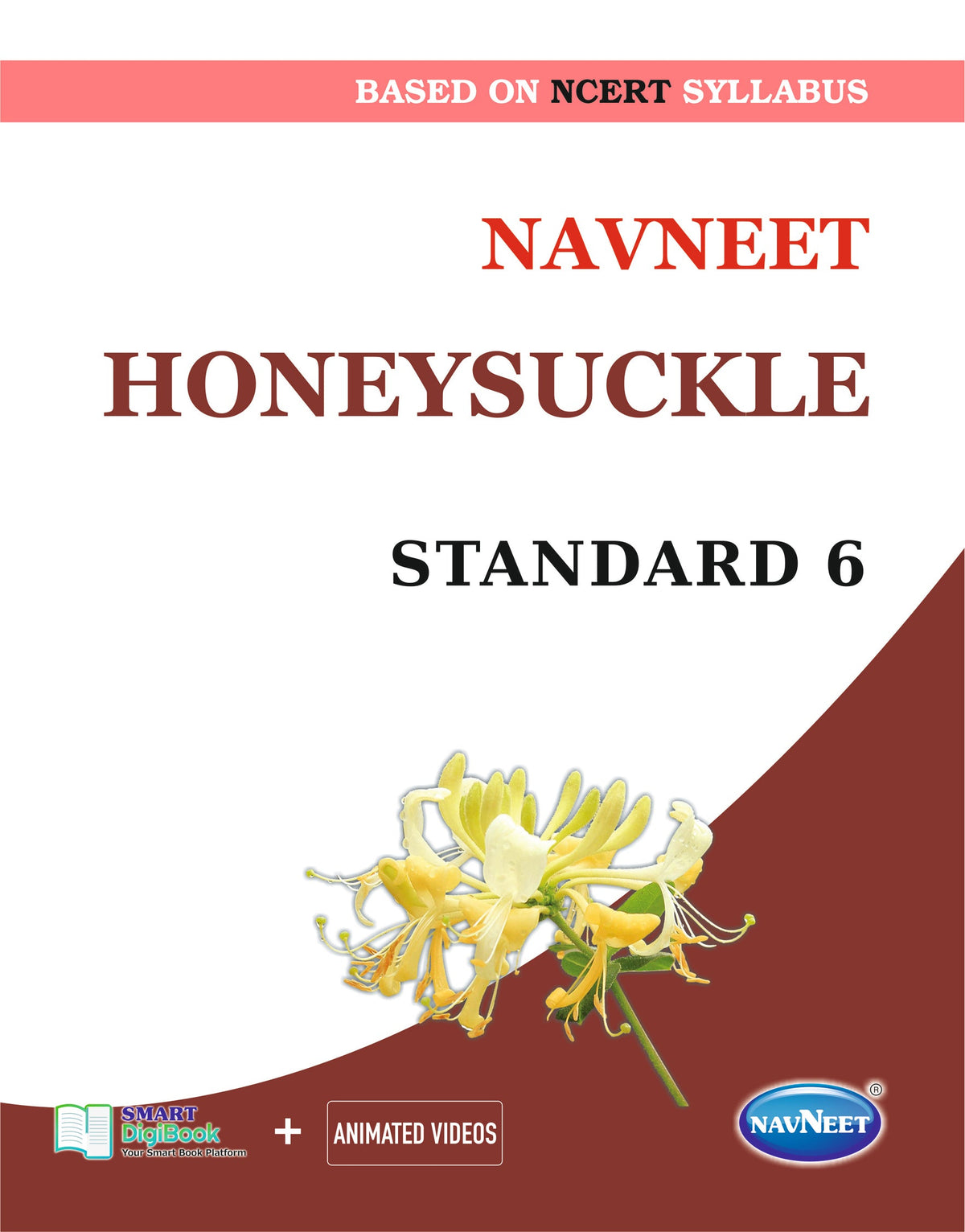 Navneet Honeysuckle English (NCERT) | STD 6 | Digital book only