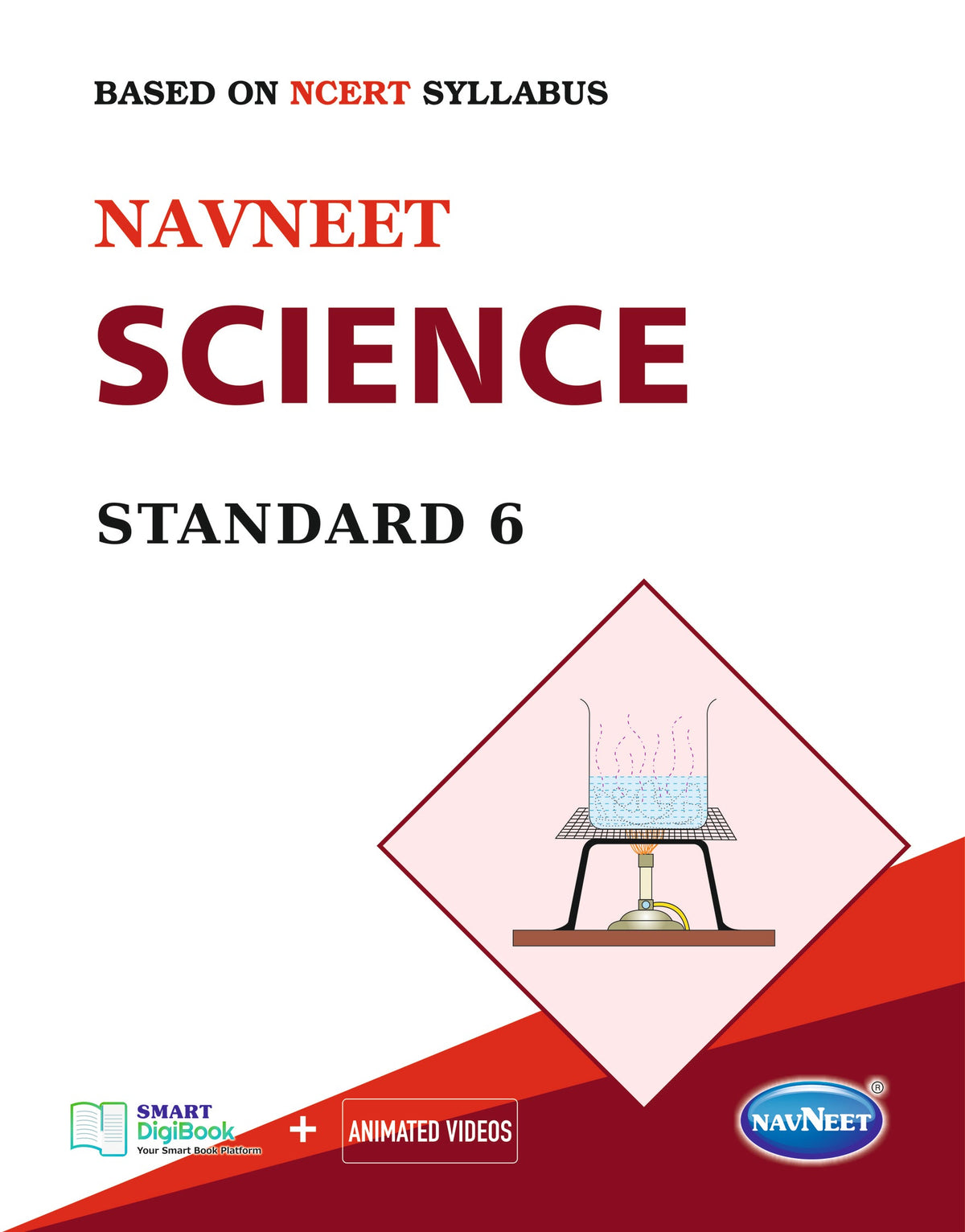 Navneet Science | STD 6 | Digital book only