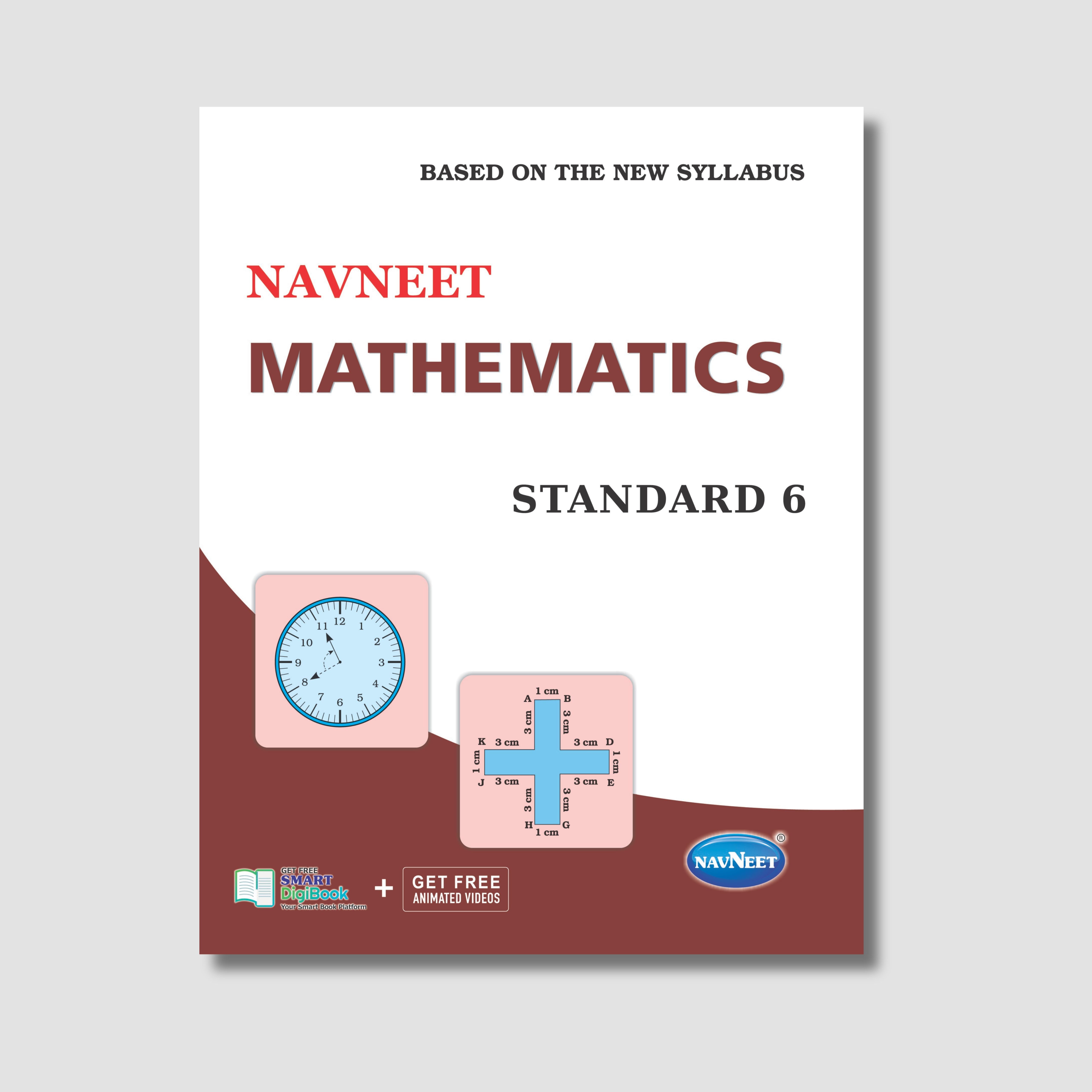 Navneet Mathematics | STD 6 | Gujarat Board
