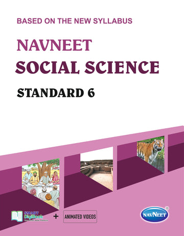 Navneet Social Science | STD 6 | Digital book only