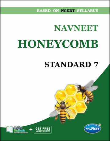 Navneet Honeycomb. English (NCERT) |  STD 7 | Physical Book + Digital Book Pack Of 1