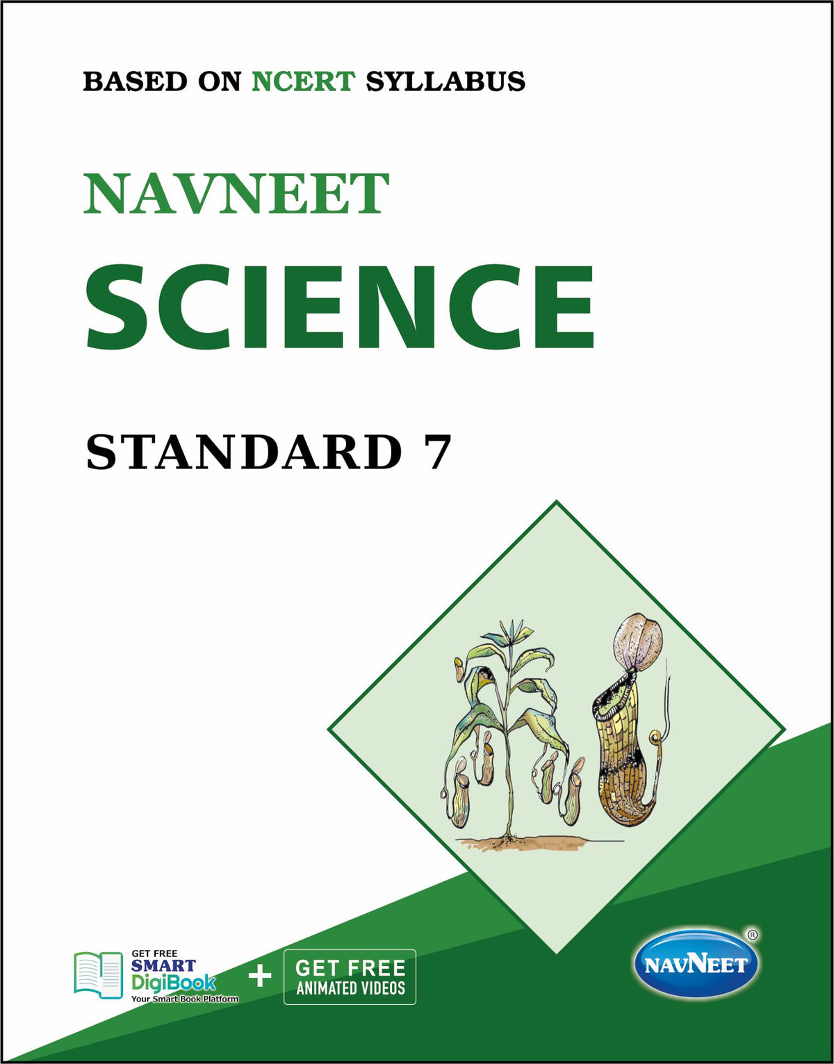 Navneet Science |  STD 7 | Physical Book + Digital Book Pack Of 1