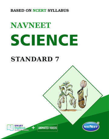 Navneet Science | STD 7 | Digital book only