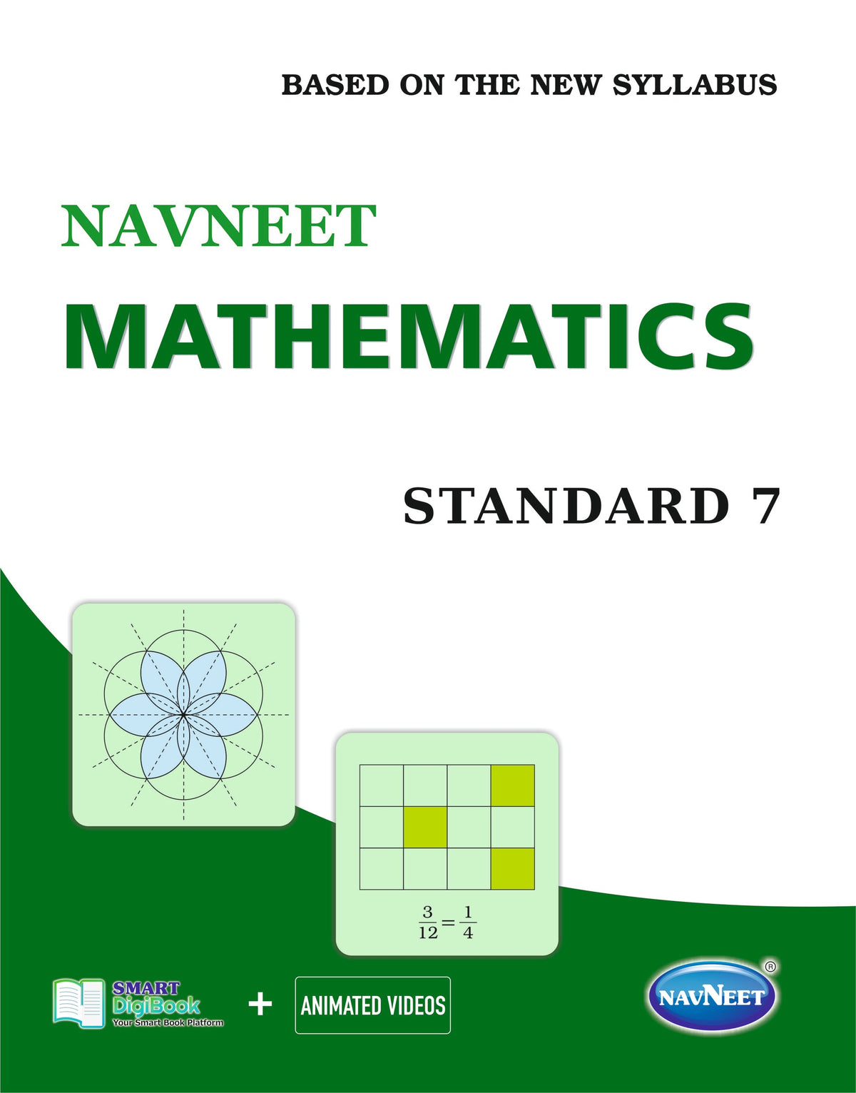 Navneet Mathematics | STD 7 | Digital book only