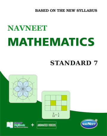Navneet Mathematics | STD 7 | Digital book only