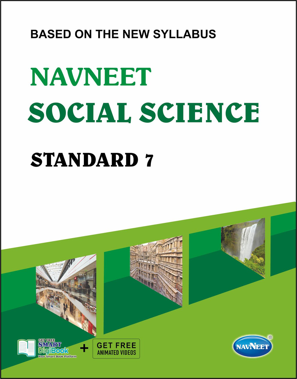 Navneet Social Science |  STD 7 | Physical Book + Digital Book Pack Of 1