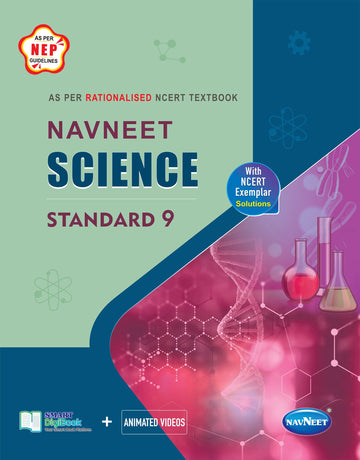 Navneet Science | STD 9 | Digital book only