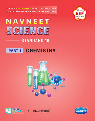 Navneet Science Part - 1 (Chemistry) | STD 10 | Digital book only