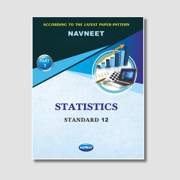 Navneet Statistics Part - 1 |  STD 12 | Gujarat Board