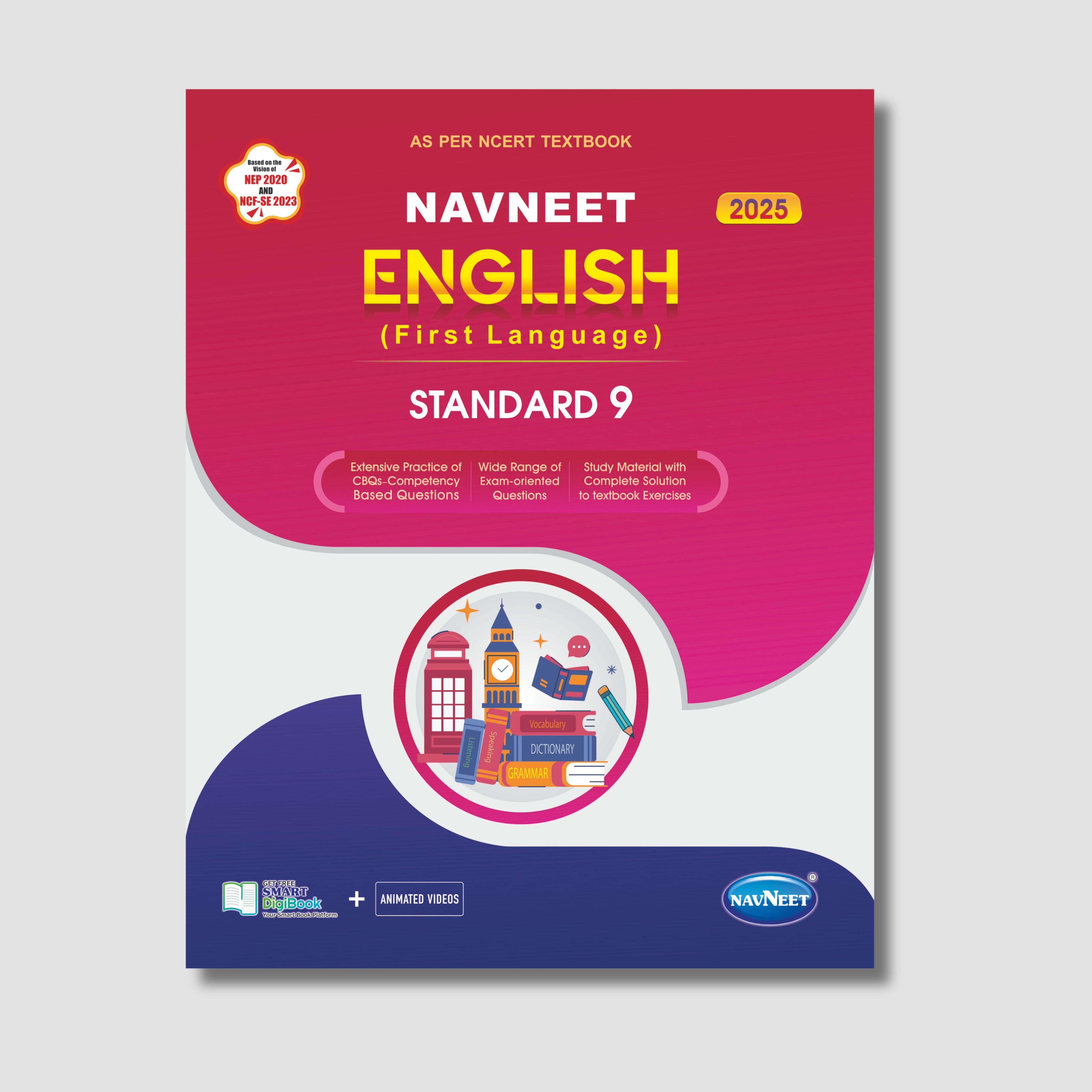 Navneet English (FL) | STD 9 | Gujarat Board