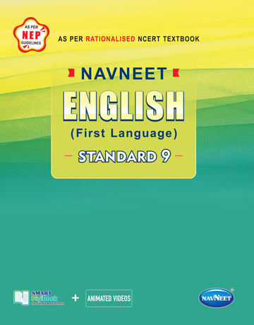 Navneet English (FL) | STD 9 | Digital book only