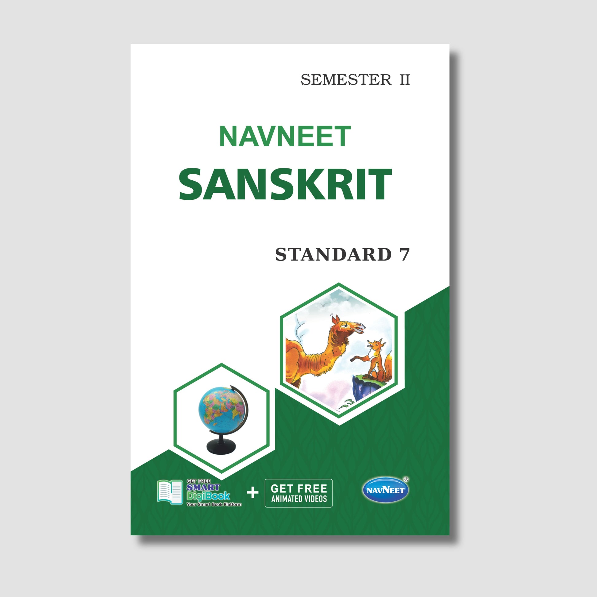 Navneet Sanskrit (Part 2) | STD 7 | Gujarat Board