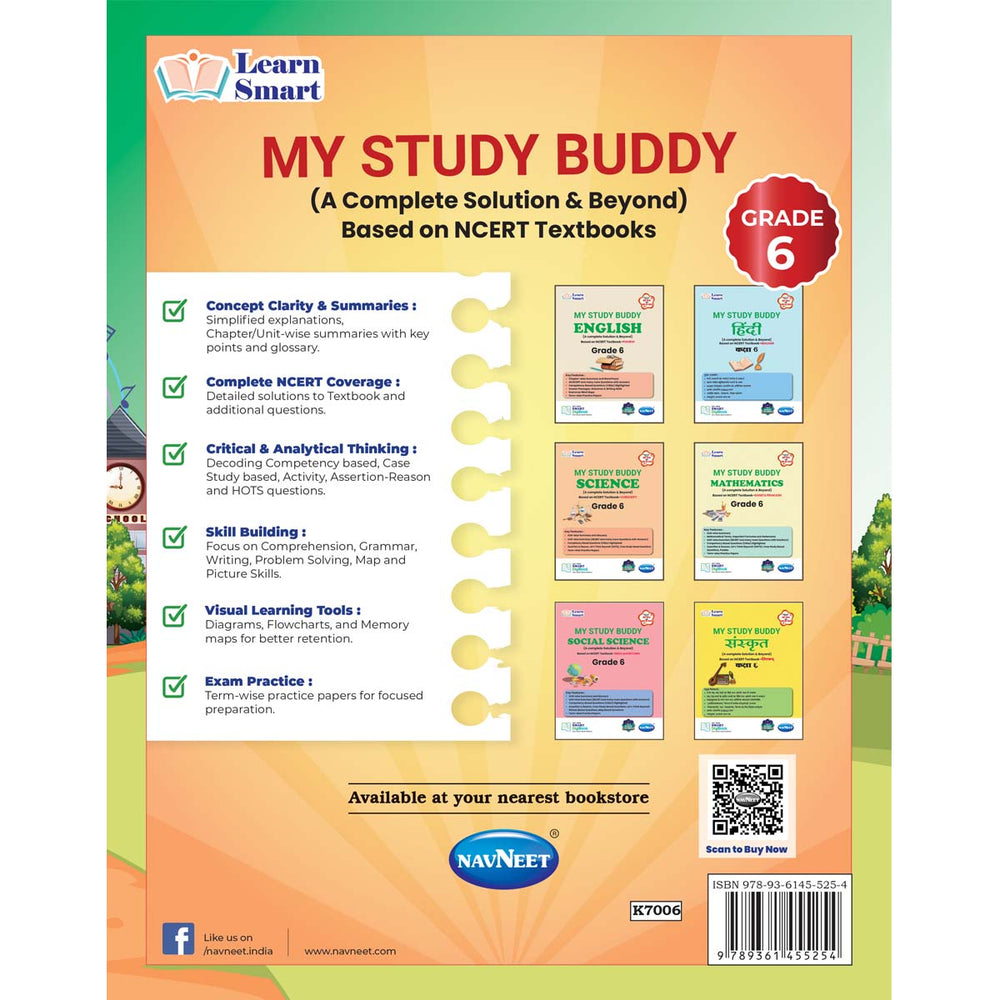 NCERT POORVI ENGLISH WORKBOOK  |  Class  VI  |