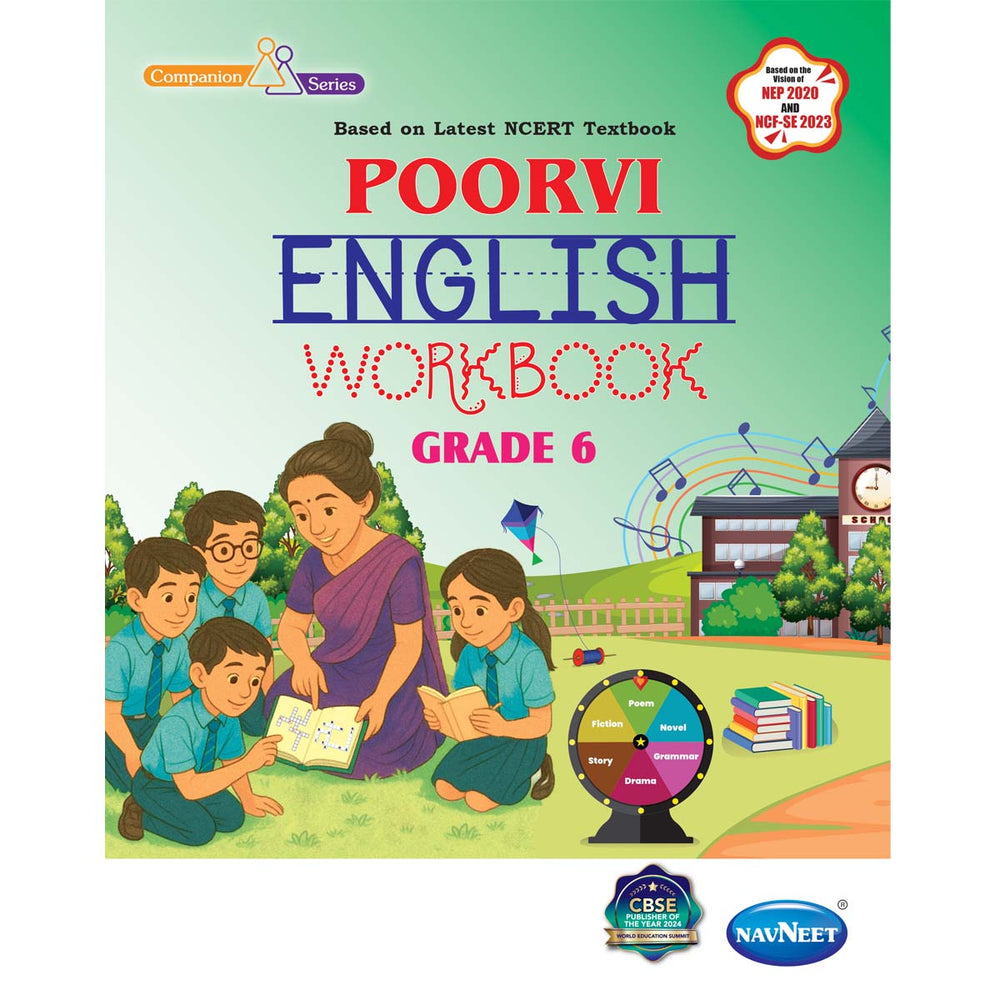 NCERT POORVI ENGLISH WORKBOOK  |  Class  VI  |