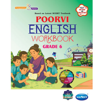 NCERT POORVI ENGLISH WORKBOOK  |  Class  VI  |