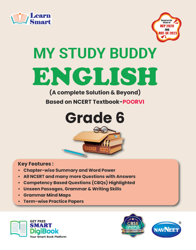 Learn Smart  |  My Study Buddy - English | Grade 6