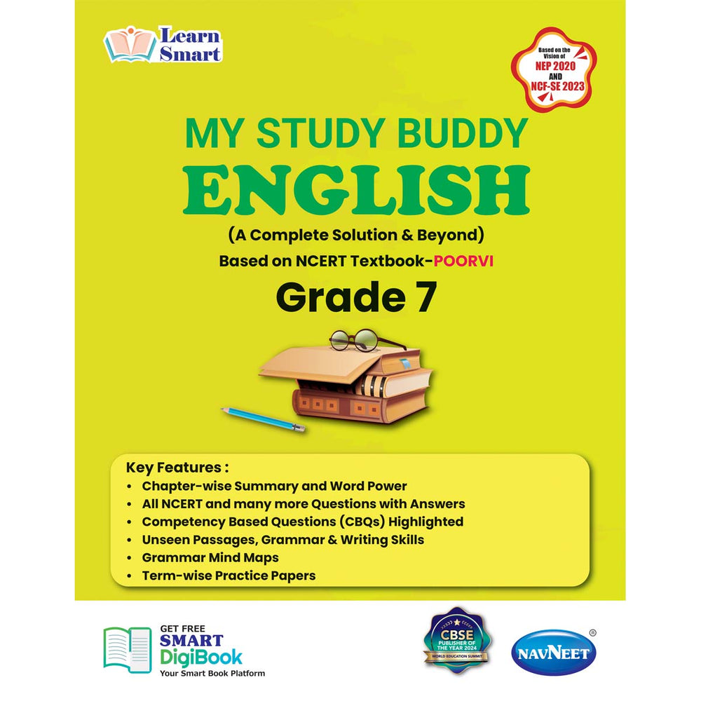MY STUDY BUDDY - POORVI ENGLISH (NCERT) CLASS 7