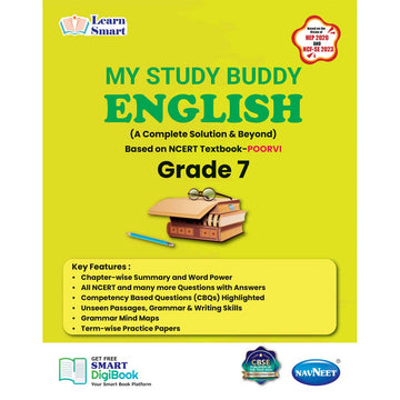 Learn Smart  |  My Study Buddy  |   POORVI ENGLISH (NCERT)  |  Grade 7
