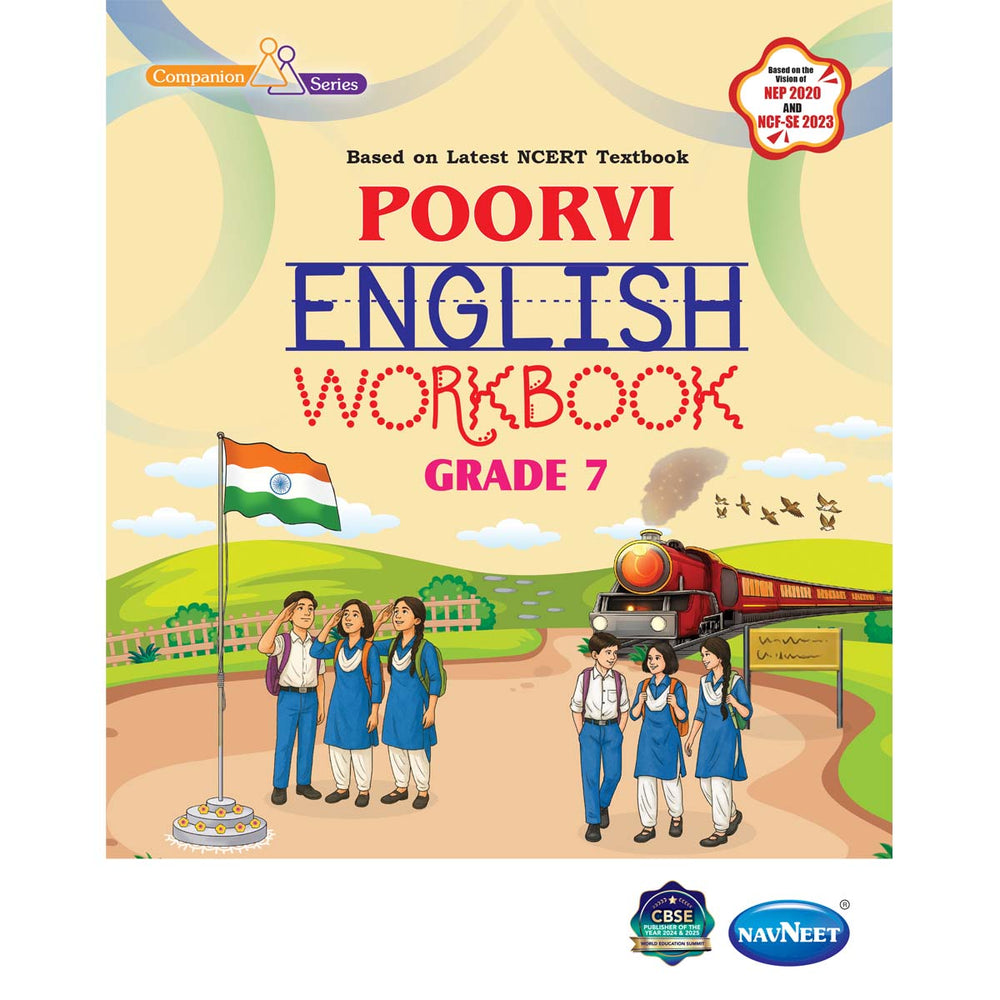 NCERT POORVI ENGLISH WORKBOOK  |  Class  VII  |