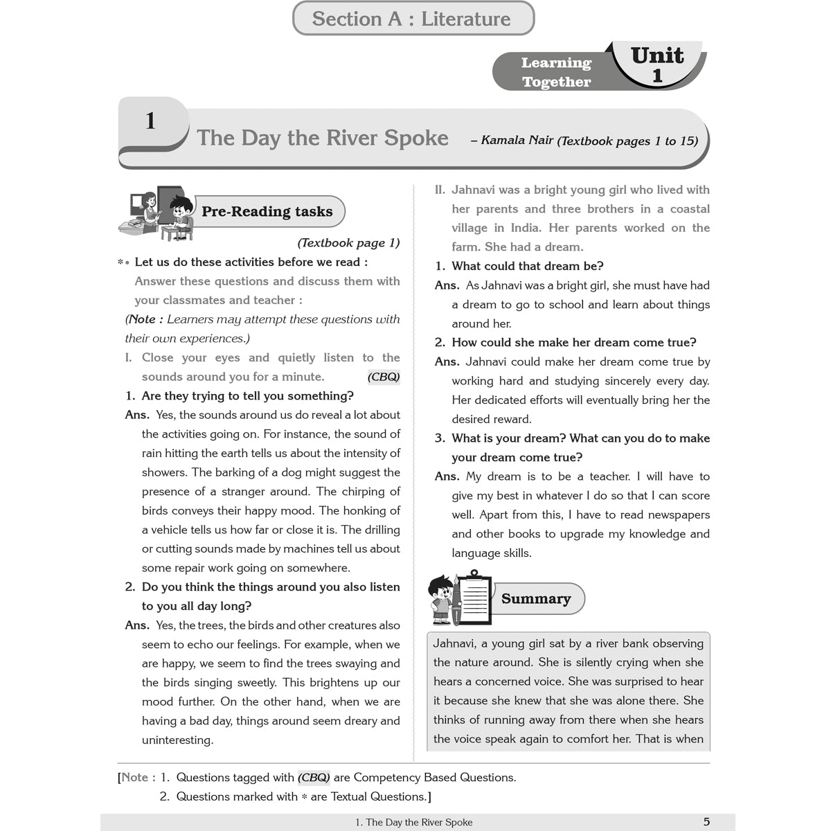 Learn Smart  |  My Study Buddy  |   POORVI ENGLISH (NCERT)  |  Grade 7