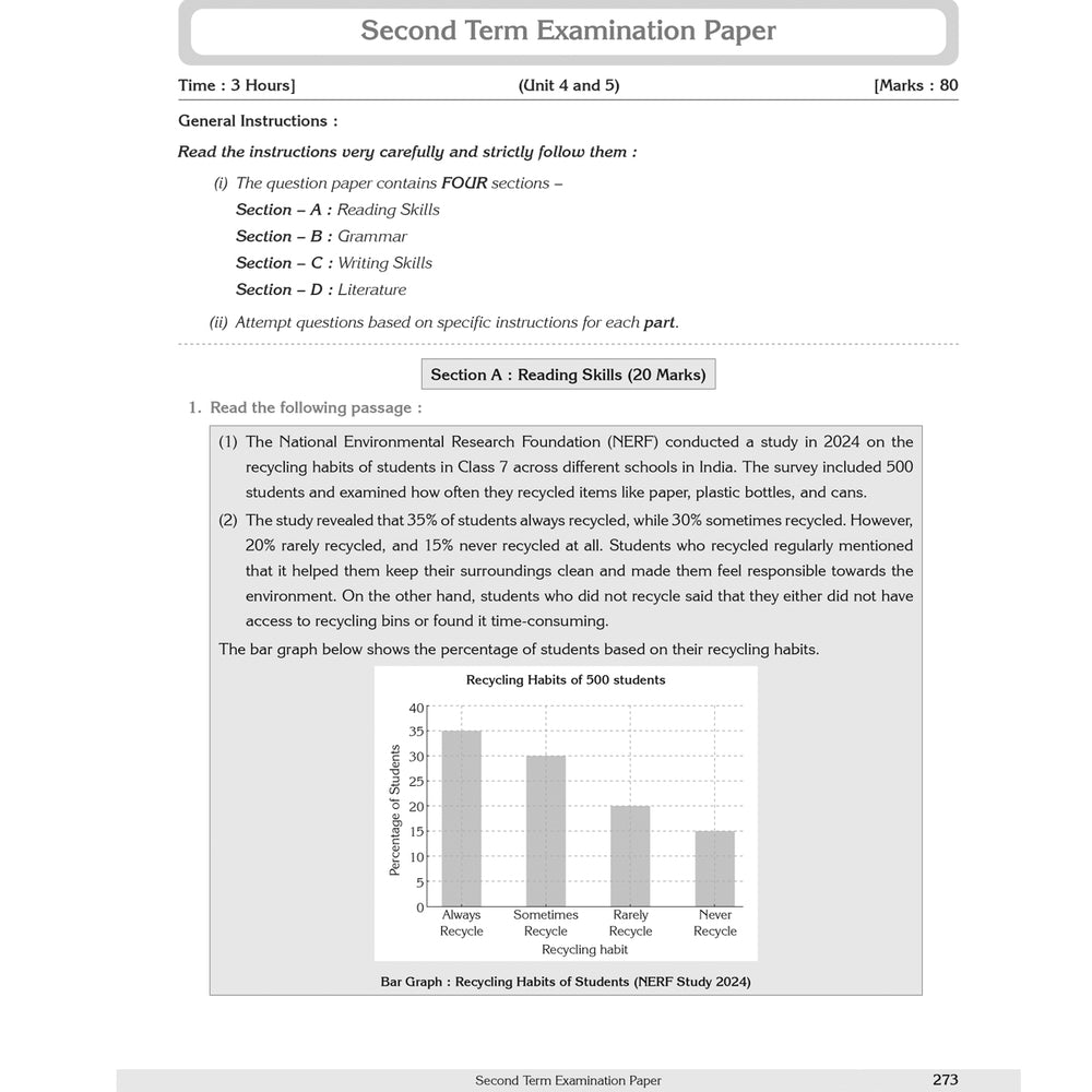 MY STUDY BUDDY - POORVI ENGLISH (NCERT) CLASS 7
