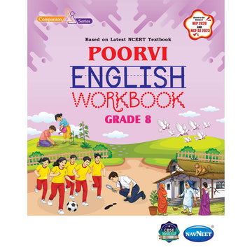 NCERT POORVI ENGLISH WORKBOOK  |  Class  VIII  |