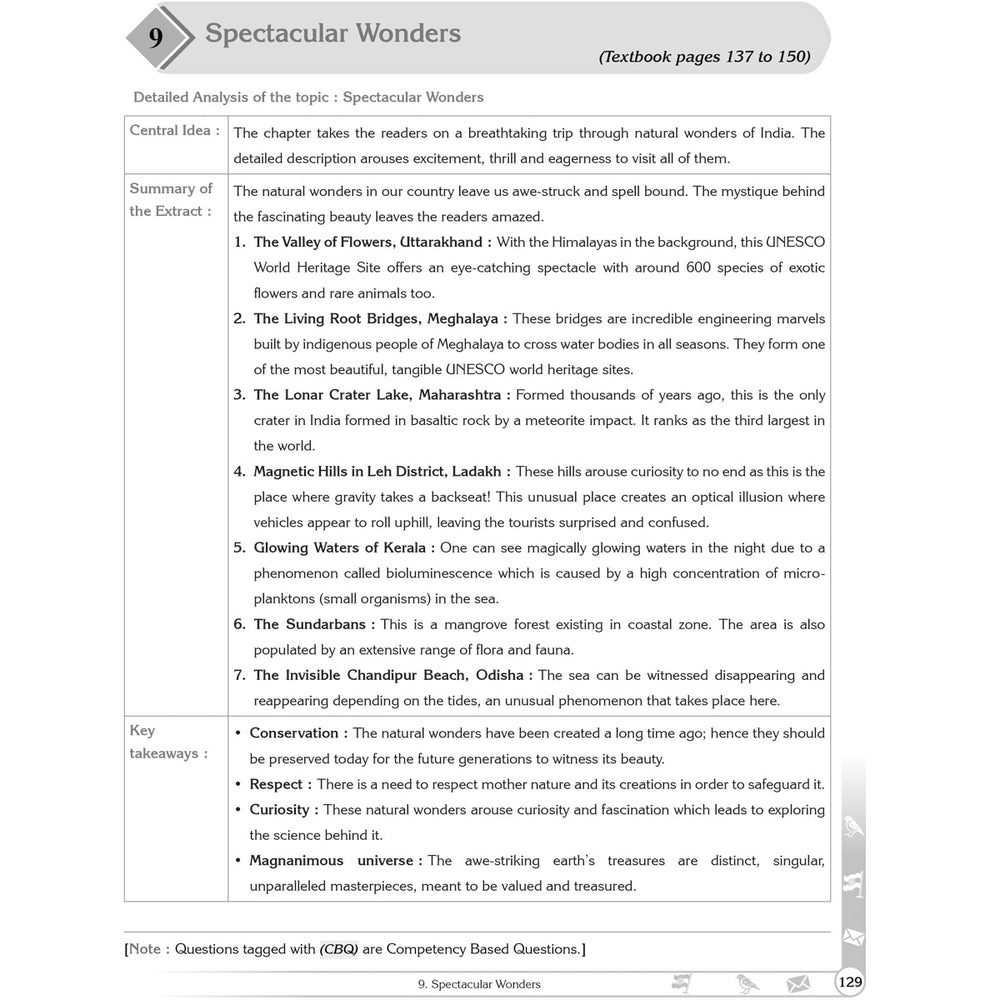 NCERT POORVI ENGLISH WORKBOOK  |  Class  VIII  |