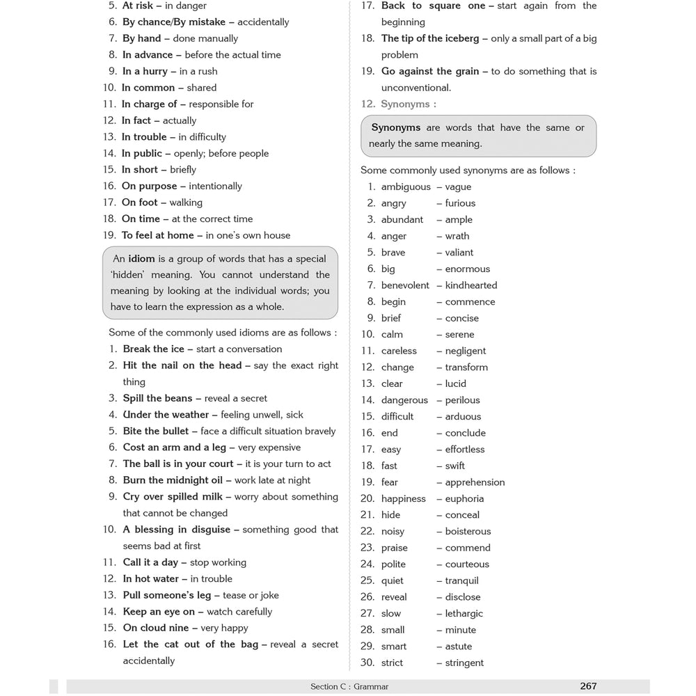 Learn Smart  |    My Study Buddy   |   POORVI ENGLISH (NCERT) CLASS 8  |  Grade 8