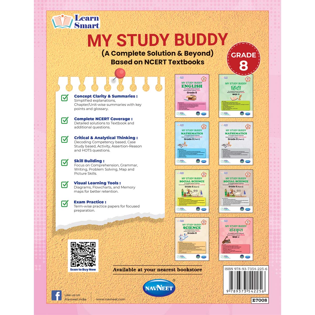 Learn Smart  |    My Study Buddy   |   POORVI ENGLISH (NCERT) CLASS 8  |  Grade 8