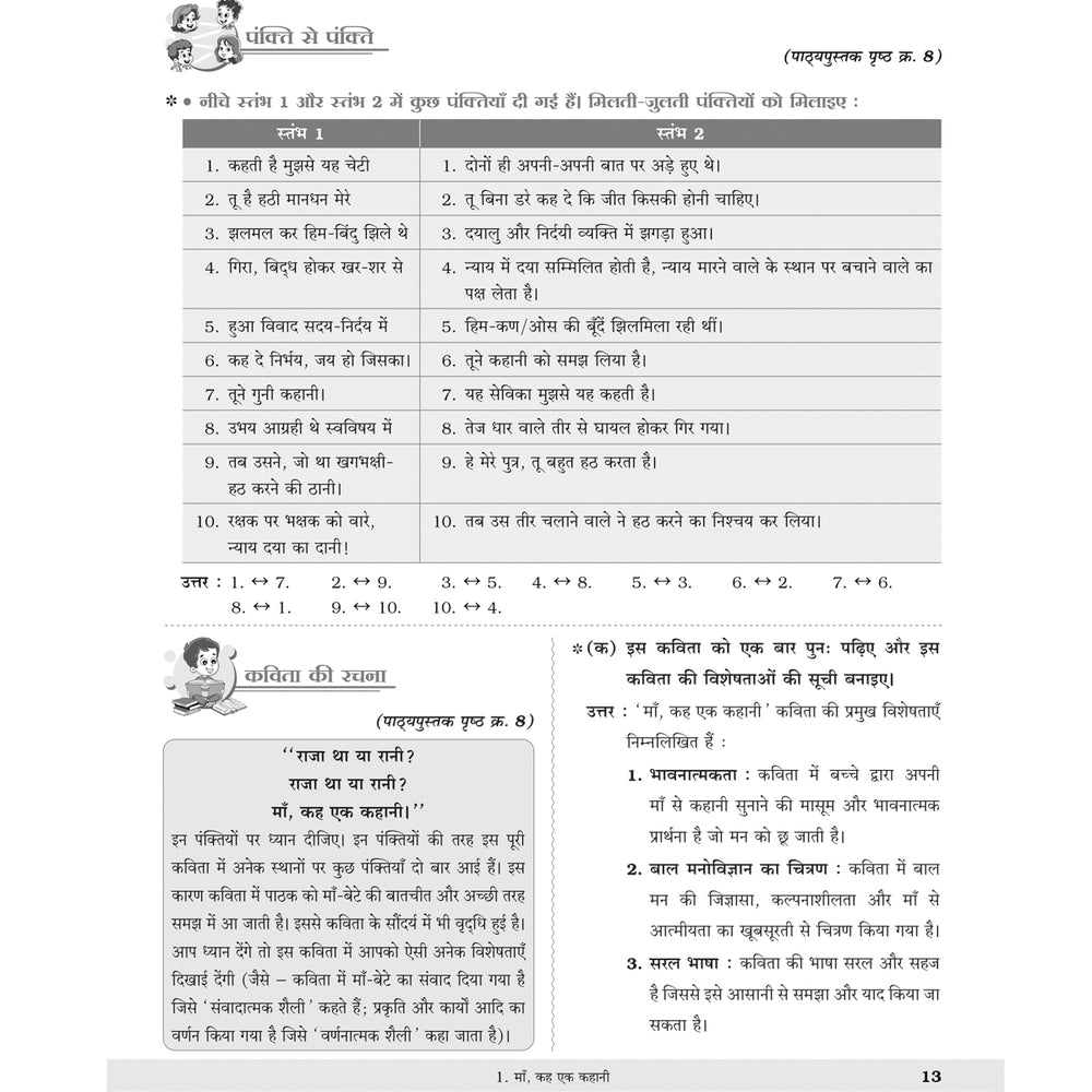 MY STUDY BUDDY - MALHAR HINDI (NCERT) CLASS 7