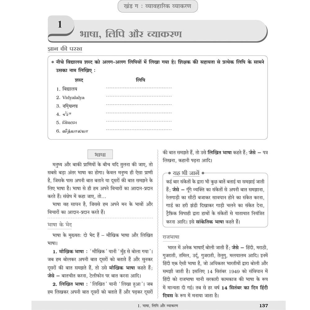 MY STUDY BUDDY - MALHAR HINDI (NCERT) CLASS 7