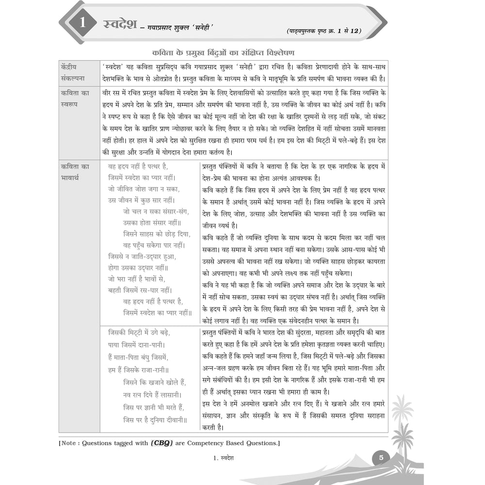 Learn Smart  |    My Study Buddy   |   MALHAR HINDI (NCERT) CLASS 8  |  Grade 8